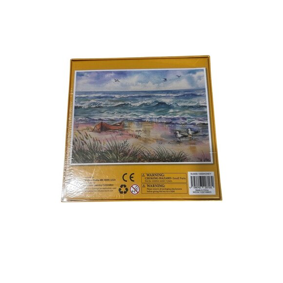Sandy Beach 1000 Piece Puzzle By HNCL Ages 10+ - Picture 2 of 5